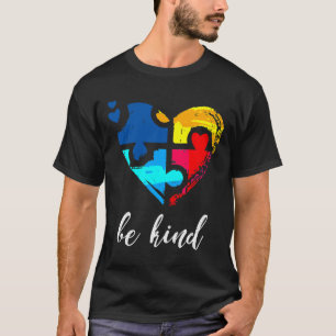 T-shirt Sensibilisation sur l'autisme Sois Coeur
