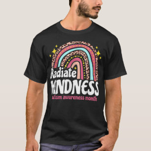 T-shirt Sensibilisation sur l'autisme spéciale de l'enseig