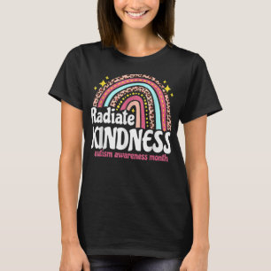 T-shirt Sensibilisation sur l'autisme spéciale de l'enseig