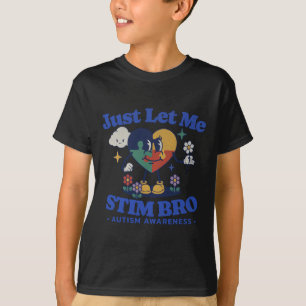 T-shirt Sensibilisation sur l'autisme Support Stimming Cut