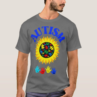 T-SHIRT SENSIBILISATION SUR L'AUTISME T