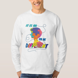 T-shirt Sensibilisation sur l'autisme Tee   Chemises Adhd 