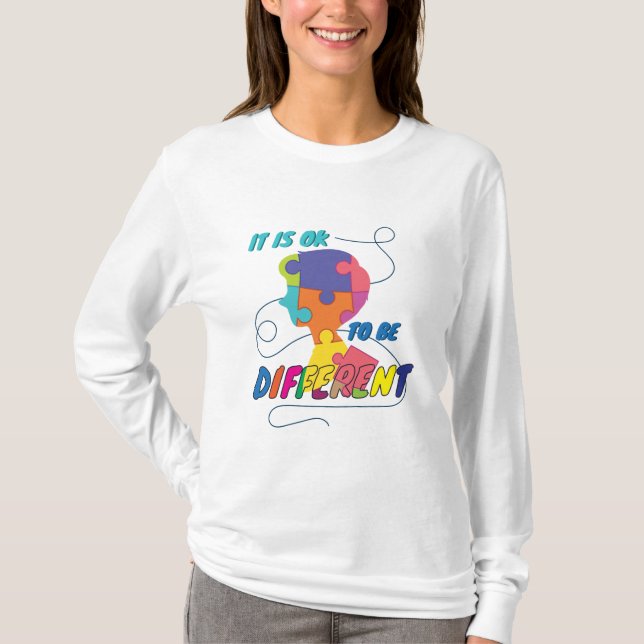 T-shirt Sensibilisation sur l'autisme Tee | Chemises Adhd  (Devant)