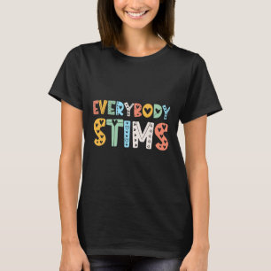 T-shirt Sensibilisation sur l'autisme Tout Le Monde Stipul