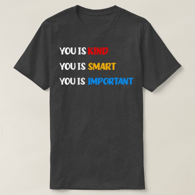 T-shirt Sensibilisation sur l'autisme Tu Es Un Peu Intelli (Design devant)