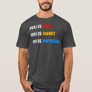 T-shirt Sensibilisation sur l'autisme Tu Es Un Peu Intelli