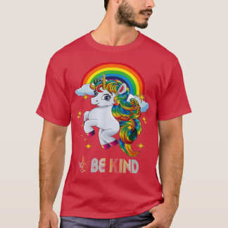 T-shirt Sensibilisation sur l'autisme Unicorn Type Asl Lov