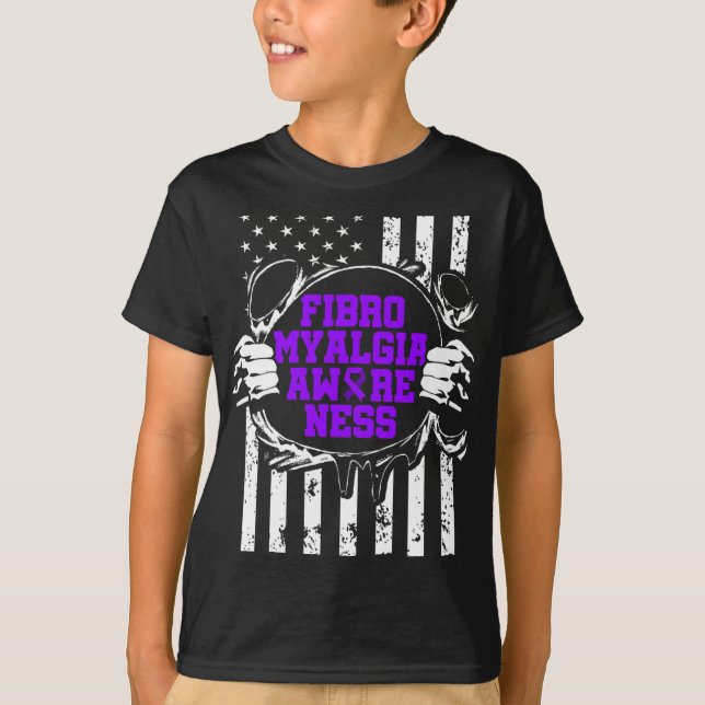 T-shirt Sensibilisation Survivant Fier Guerrier 8 (Devant)
