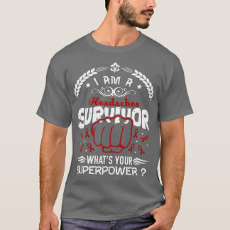 T-shirt Sensibilisation Survivor Whats Your Superpower