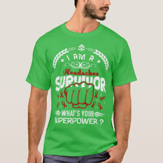 T-shirt Sensibilisation Survivor Whats Your Superpower