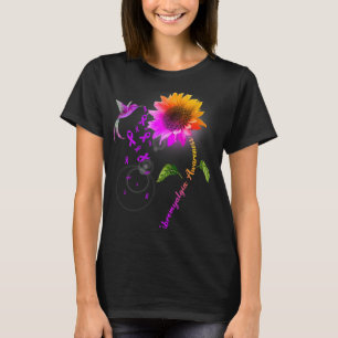 T-shirt Sensibilisation Tournesol pourri Colibri