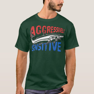 T-shirt Sensible de manière agressive