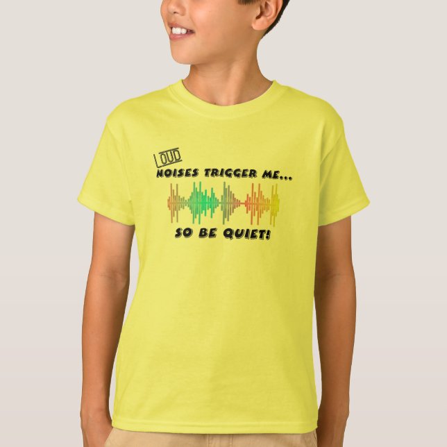 T-shirt sensoriel (Devant)