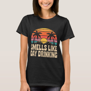 T-shirt Sent comme boire le jour _7