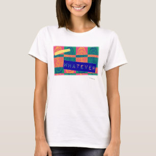 T-shirt Sent comme n'importe quel slogan amusant des année