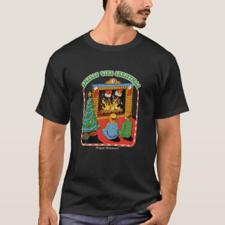 T-shirt Sent comme Noël