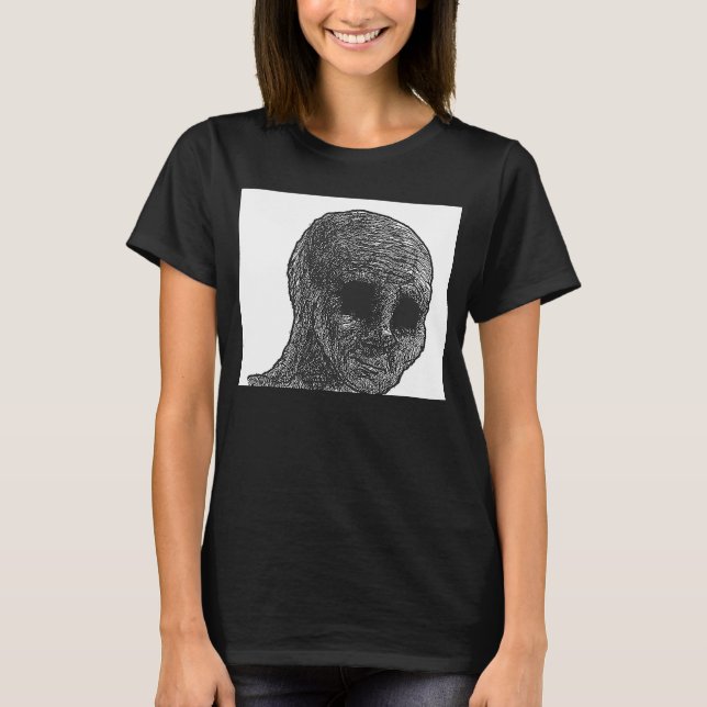 T-shirt Sent Guy Wojak Mème Doomer 1 (Devant)