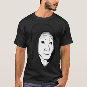 T-shirt Sent Guy Wojak Mème Doomer 1
