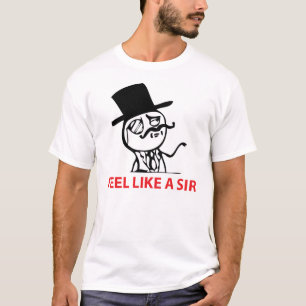T-shirt sentez comme monsieur