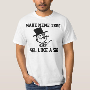 T-SHIRT SENTEZ COMME MONSIEUR