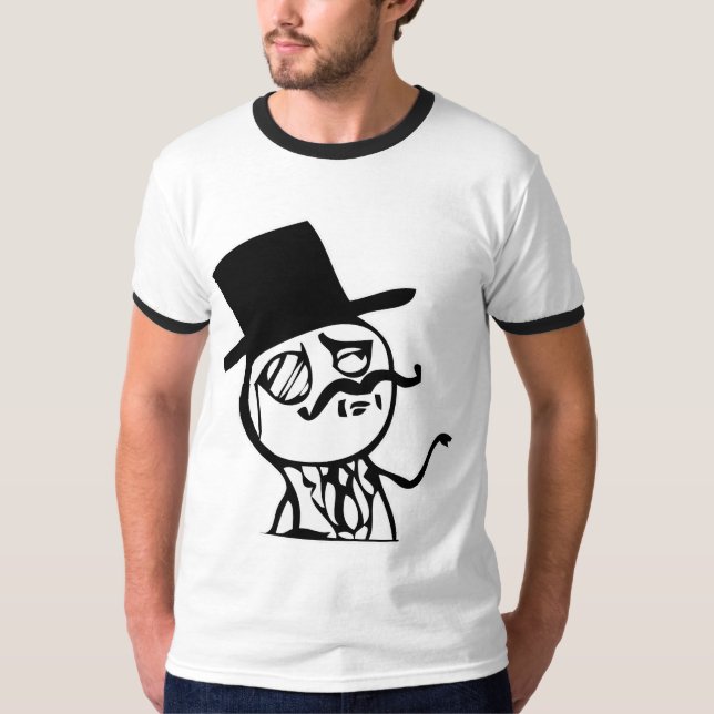 T-shirt Sentez comme un meme de monsieur comique (Devant)