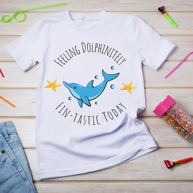 T-shirt Sentez Dolphinément Fin Tactique Aujourd'hui T-shi (Créateur téléchargé)