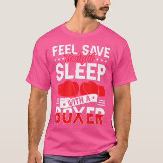 T-shirt Sentez Économiser Ce Soir Le Sommeil Avec Un Boxer