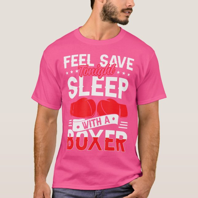 T-shirt Sentez Économiser Ce Soir Le Sommeil Avec Un Boxer (Devant)