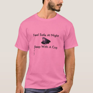 T-shirt Sentez en sécurité au sommeil de nuit avec une