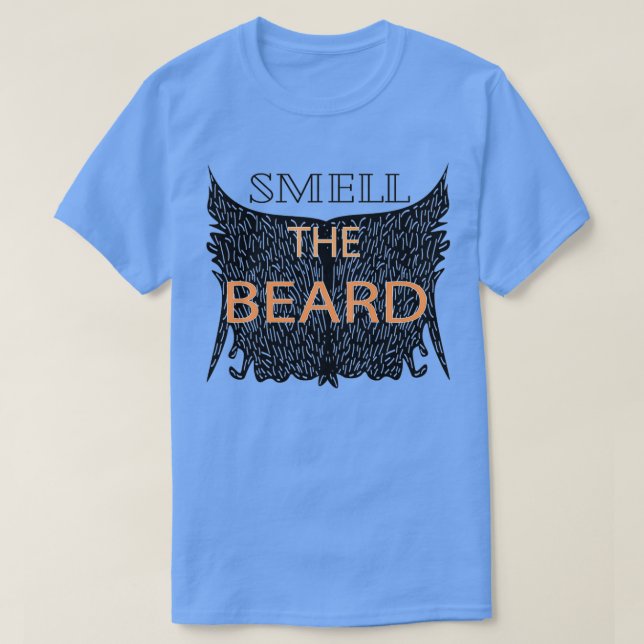 T-shirt Sentez la barbe 2 (Design devant)