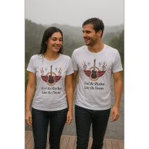 Sentez la Beat, Live the Dream - Unisex Music Love