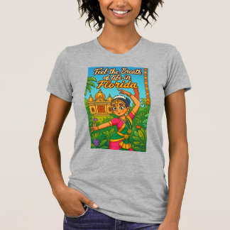 T-shirt "Sentez la brise"