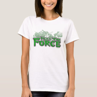 T-shirt Sentez la force