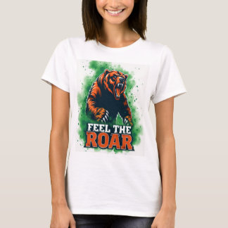 T-shirt Sentez la ruine : audacieuse et habilitante