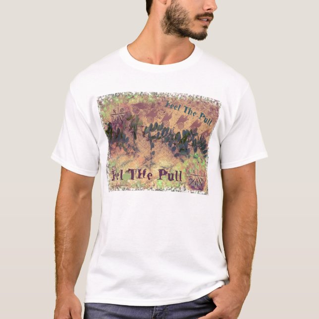 T-shirt Sentez la traction (Devant)