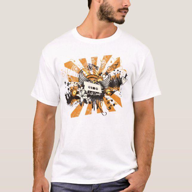 T-shirt Sentez Le Bateau (Devant)