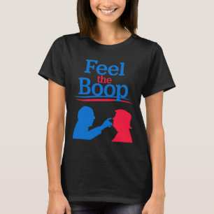 T-shirt Sentez le Boop - Mème drôle de nez poke Président 
