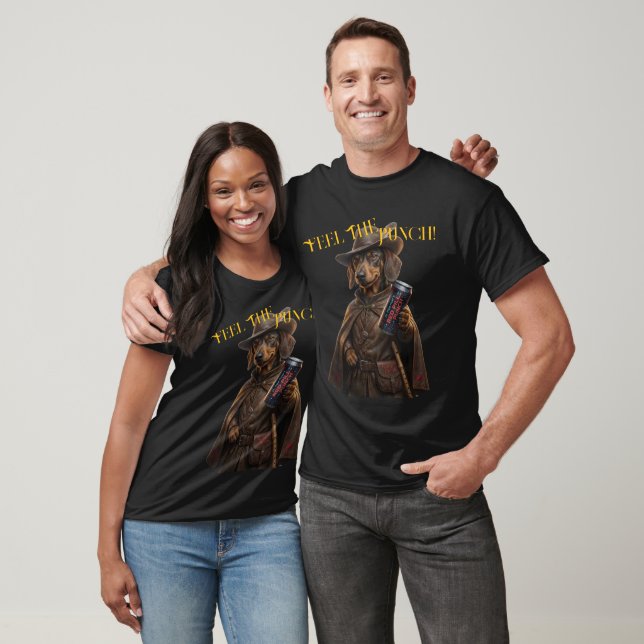 T-shirt Sentez le coup de poing (Unisexe)