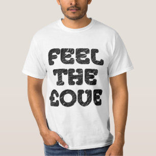 T-shirt Sentez le fourre-tout £ - Effet crayon rond