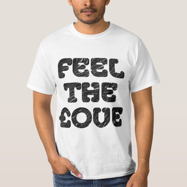 T-shirt Sentez le fourre-tout £ - Effet crayon rond (Devant)