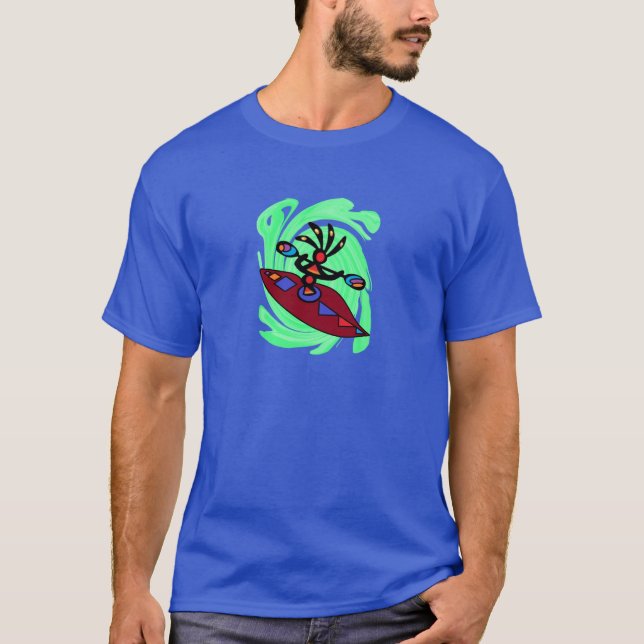 T-SHIRT SENTEZ L'EAU (Devant)