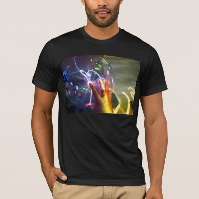 T-shirt Sentez l'énergie (Devant)