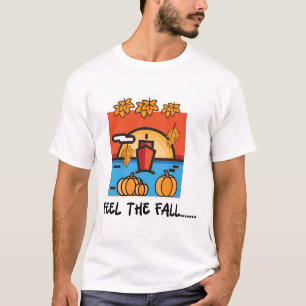 T-shirt Sentez les Vibes Automne automne
