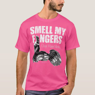 T-shirt Sentez Mes Doigts Gants De Hockey Stincts