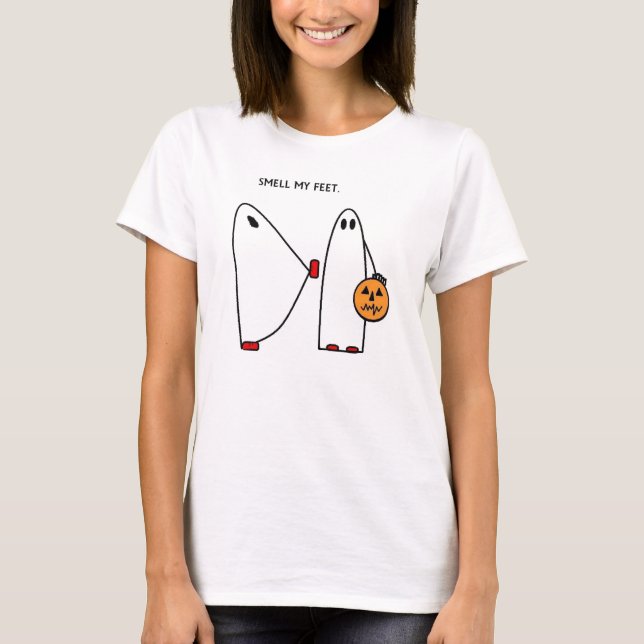 T-shirt Sentez mes pieds (Devant)
