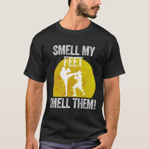 T-shirt Sentez Mes Pieds Sentez-Les Artiste Martiale Taekw