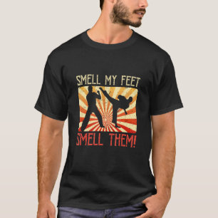 T-shirt Sentez Mes Pieds Sentez-Les Karaté Arts Martiaux