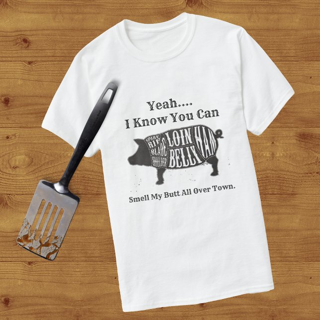 T-shirt Sentez Mon Beurre Partout En Ville (Créateur téléchargé)