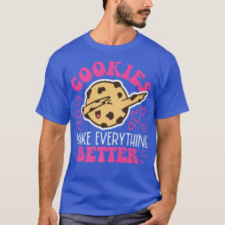 T-shirt Sentez-vous mieux Cookie Conception De Cuisine