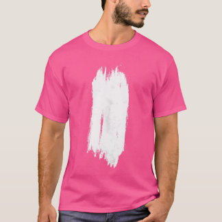 T-shirt Sentier Appalachien à lame blanche Simple Minimali